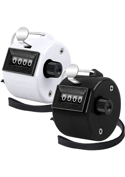 4 Sayaç Tıklama Paketi 4 Haneli Sayı Sayısı El Mekanik Sayaçları Tıklamalar Saha Sayacı (Yurt Dışından) fırsatları