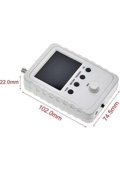 Tamamen Monte Edilmiş DSO150 15001K Dso (DSO150) Dıy Kabuk Dijital Osiloskop Kiti Konut Kılıf Kutusu (Yurt Dışından) indirimleri