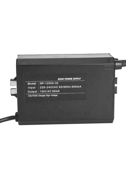 1pc Neon Işık Işareti Transformatör Güç Kaynağı P-12000-30 12KV 30MA (Yurt Dışından) fiyatları