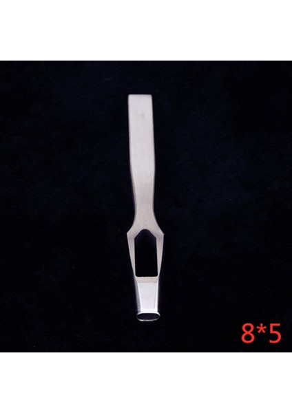 Zanaat Kemer Oval Yumruk Aracı Düz Yumruk Dikiş Kemeri Düz Kesme Kesme Alet Kemeri Yumruk 8x5 (Yurt Dışından) indirimleri