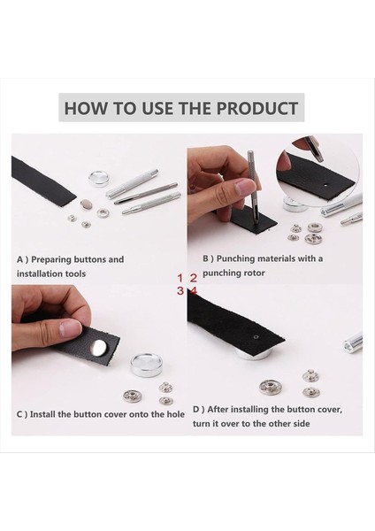 Deri Çalışma Kiti Deri Deri Çalışma Aletleri Prong Yumruk Setleri Dikiş Punching Kesme Için Saklama Kutusu (Yurt Dışından) fiyatları