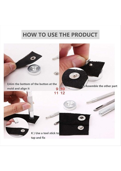 Deri Çalışma Kiti Deri Deri Çalışma Aletleri Prong Yumruk Setleri Dikiş Punching Kesme Için Saklama Kutusu (Yurt Dışından) fırsatları