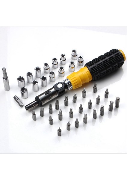 41 Parçalı Çok Fonksiyonlu Tornavida Seti Alet Tornavida Sokak Anahtarı Kombinasyonu Soket Anahtarı (Yurt Dışından) fiyatları