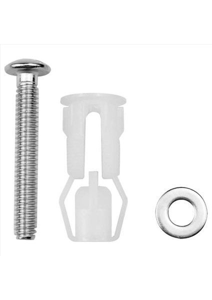 3x Tuvalet Koltuk Vidaları ve Tuvalet Kapak Vidaları Paslanmaz Çelik Üst Sabitleme Menteşeleri Vidaları Tuvalet Koltuğu Yedek Parçaları Için (Yurt Dışından) fırsatları
