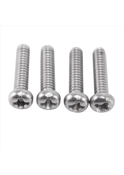 M2 x 8mm 304 Paslanmaz Çelik Phillips Pan Kafa Vidaları Cıvata 1200 Pcs (Yurt Dışından) fırsatları