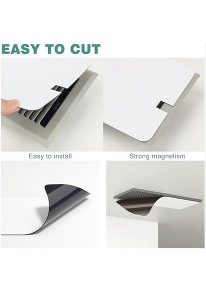 3 Paket Manyetik Havalandırma Kapakları Ev Için 5 5X12 Inç Manyetik Zemin Zemin Duvar ve Tavan Havalandırmaları Için Kayıt (Yurt Dışından) fiyatları