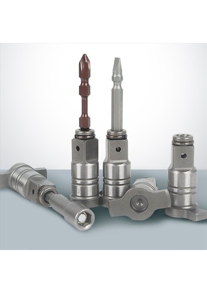 3x 18V Elektrik Fırçasız Etkisi Anahtarı Mil Aksesuarları Çift Kullanım Kablosuz Kılavuz Parça Güç Matkap Araç Aksesuar (Yurt Dışından) modelleri