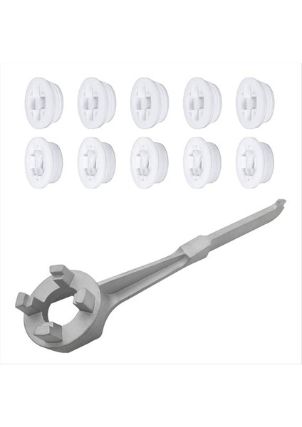 Bung Kapakları 10 Iplik Kapağı Içerir (Yurt Dışından)