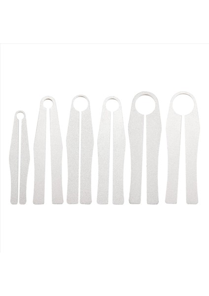 6 Kit Kamera Açık Aracı Lens Onarım Aracı Kelepçesi Kelepçe Kelepçesi Leica M2 M3 M4 M5 M6 M7 Mp Için (Yurt Dışından)