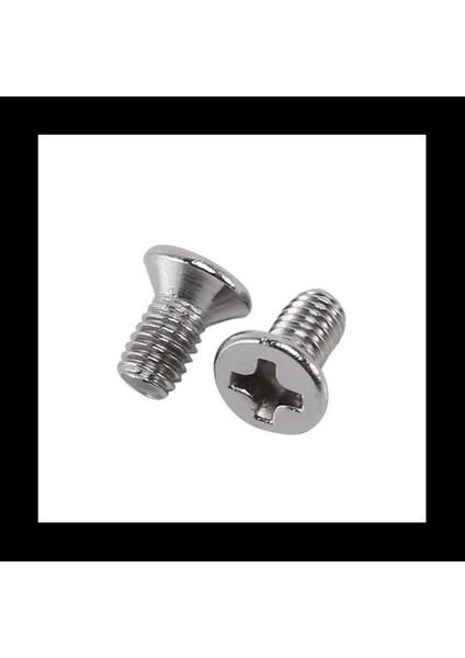 M3 x 6mm Phillips Düz Head Countersunk Cıvatalar Makine Vidaları 500 Pcs (Yurt Dışından) fırsatları