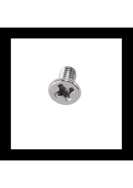 M3 x 6mm Phillips Düz Head Countersunk Cıvatalar Makine Vidaları 500 Pcs (Yurt Dışından) indirimleri
