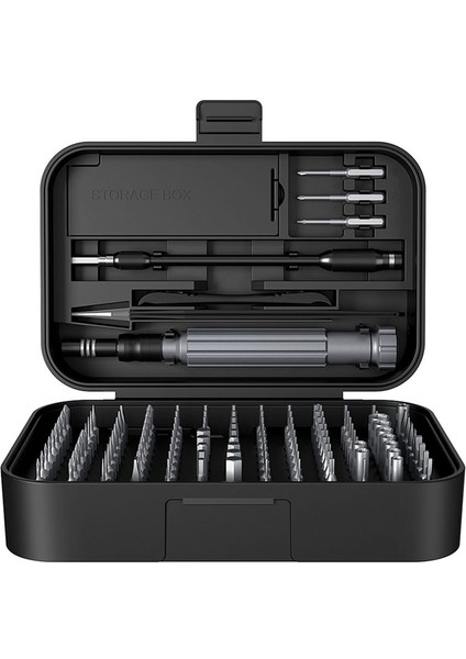 150 In1 Çok Fonksiyonlu Hassas Tornavida Set Cep Telefonu Bakım Aracı Alüminyum Tutucu Dayanıklı Sökme Aracı (Yurt Dışından)