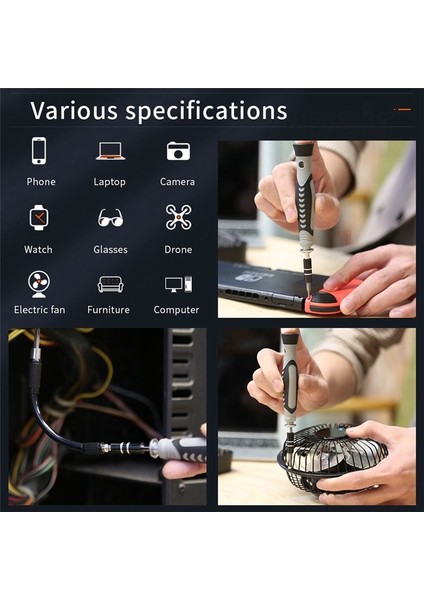 150 In1 Çok Fonksiyonlu Hassas Tornavida Set Cep Telefonu Bakım Aracı Alüminyum Tutucu Dayanıklı Sökme Aracı (Yurt Dışından) modelleri