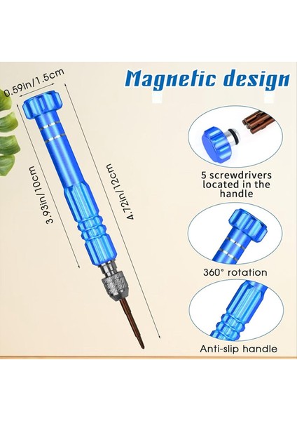 Gözlük Onarım Kiti Tornavida Saatler Gözlükler Güneş Gözlüğü Cep Telefonu Için Seti (Yurt Dışından) fiyatları