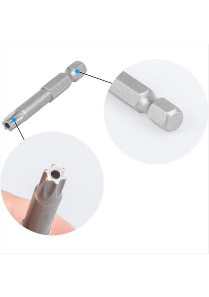 120 Paket Torx Kafa Tornavida Bit Seti 1/4 Inç Hex Shank T5-T40 Yıldız Tornavida Alet Kiti 1 Paket Tutma (Yurt Dışından) modelleri