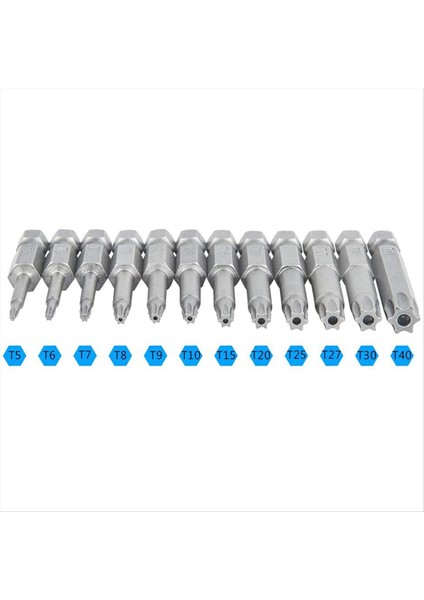 120 Paket Torx Kafa Tornavida Bit Seti 1/4 Inç Hex Shank T5-T40 Yıldız Tornavida Alet Kiti 1 Paket Tutma (Yurt Dışından) indirimleri