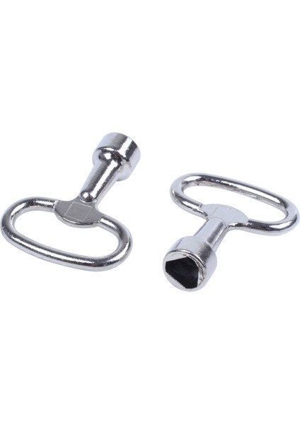 Cıvata Üçlü Kısaltılmış Üçgen Metal Panel Için Anahtar Yuva 8 mm 8pcs (Yurt Dışından) modelleri