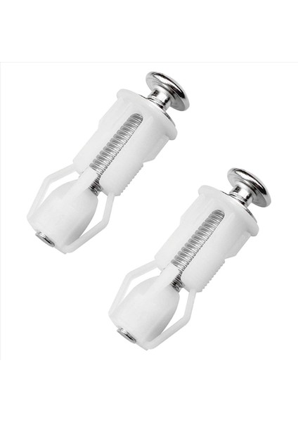 4x Tuvalet Koltuk Vidaları ve Tuvalet Kapak Vidaları Paslanmaz Çelik Üst Sabitleme Menteşeleri Vidaları Tuvalet Koltuğu Yedek Parçaları Için (Yurt Dışından) fiyatları