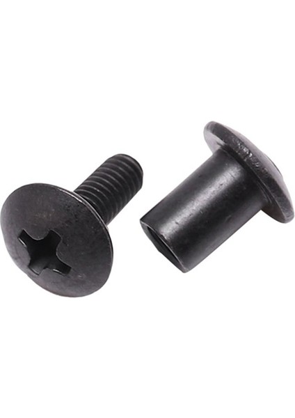 100PCS T-Ek Lok Vidası Seti Chi-Cago Vidası Dıy Kydex Kılıf Kılıfı El Alet Parçaları Için Yıkayıcı ile Birlikte Gelir (Yurt Dışından) fiyatları