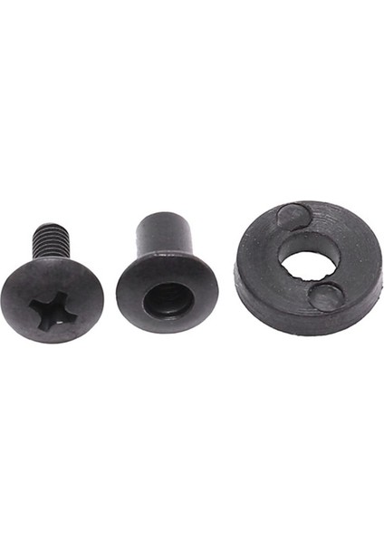 100PCS T-Ek Lok Vidası Seti Chi-Cago Vidası Dıy Kydex Kılıf Kılıfı El Alet Parçaları Için Yıkayıcı ile Birlikte Gelir (Yurt Dışından) modelleri