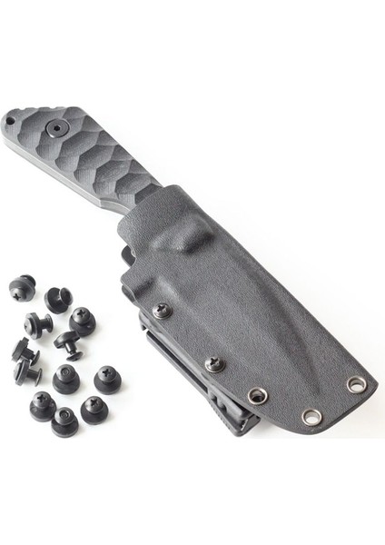 100PCS T-Ek Lok Vidası Seti Chi-Cago Vidası Dıy Kydex Kılıf Kılıfı El Alet Parçaları Için Yıkayıcı ile Birlikte Gelir (Yurt Dışından) fırsatları