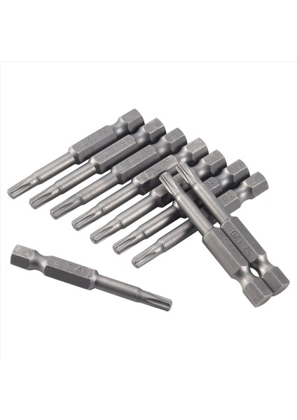 6 3mm Altıgen Şey 4mm T20 Manyetik Uç Torx Tornavida Bitleri 10 Pc (Yurt Dışından) fiyatları