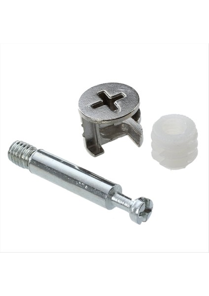 Dübel ve Önceden Yerleştirilmiş Somun ile Mobilya Kamerası Takma (30 Set) (Yurt Dışından) fiyatları