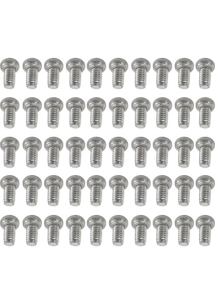 120PCS M2 x 4mm 304 Paslanmaz Çelik Phillips Yuvarlak Kafa Vidaları Cıvatası (Yurt Dışından) fiyatları