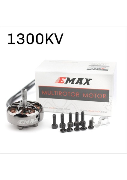 Emax Ecoıı 2807 6s 1300KV Fırçasız Motor Rc Fpv Yarış Drone Rc Quadcopter Rc Parçaları Dıy Accessorie (Yurt Dışından) fiyatları