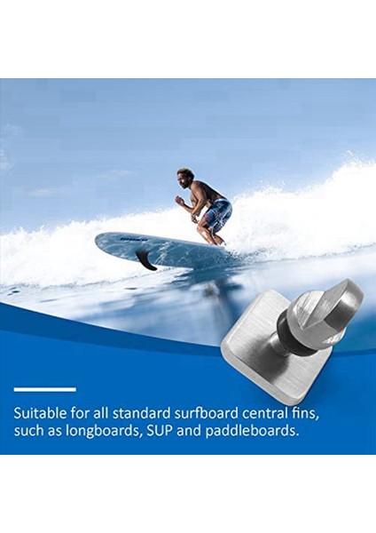 Sup Finnswrew Fin Vida Kutu Sörf Tahtası Için Sup Aksesuarları Sörf Tahtası Kürek Tahtası Longboard Surf Dış Mekan Paket (Yurt Dışından) fiyatları