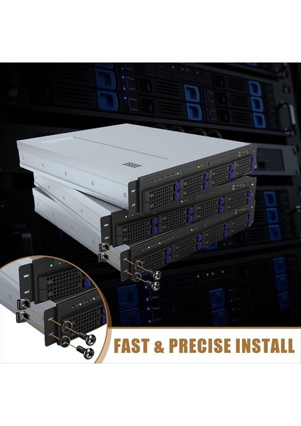 50PCS M6X16MM Bilgisayar Rafı Montaj Kafes Vidaları ve Fındık ve Yıkayıcılar Raf Montaj Sunucu Dolabı Raf Montaj Vidalı Kafes Somun (Yurt Dışından) fırsatları