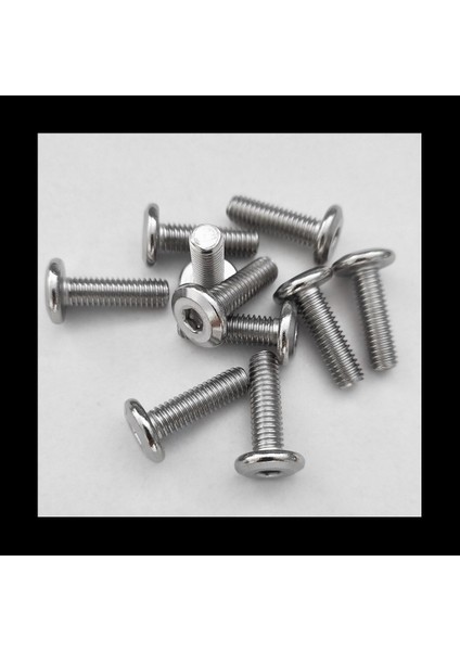 40 Adet Vida Direği 5/16 Inç (8mm) Delik Dia Erkek M6X20MM Kadın M6X18MM Kemer Toka Bağlama Cıvataları Deri Bağlantı Elemanı (Yurt Dışından) fırsatları