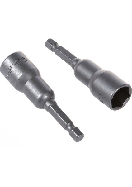 2pcs 1/4 Shank 13MM Altı Soket Somut Somun Sürücüsü Bit (Yurt Dışından) modelleri