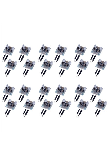 24 Parçalı Set 5mm LED Flash Dıy Kiti Başlangıç Kiti Pcb Devre Kaynak Becerileri Öğrenme Eğitim Kiti (Yurt Dışından)
