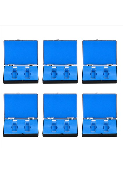 Kuvars Küvet Spektrofotometre Küvetler 10 mm Yol Uzunluğu 45MM Yükseklik 3 5 ml Kapasite - 12 Pcs (Yurt Dışından)