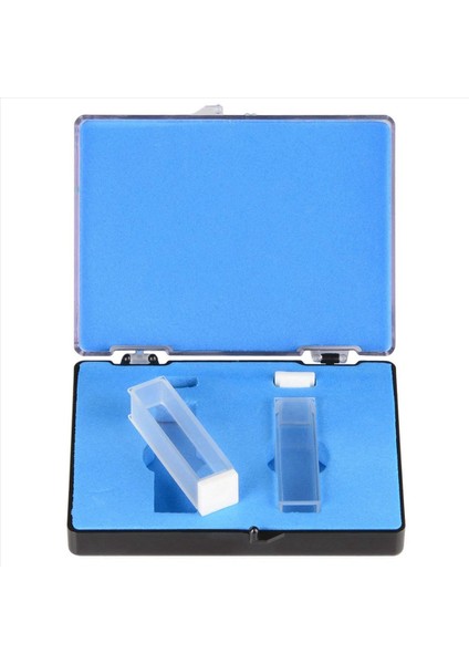 Kuvars Küvet Spektrofotometre Küvetler 10 mm Yol Uzunluğu 45MM Yükseklik 3 5 ml Kapasite - 12 Pcs (Yurt Dışından) indirimleri