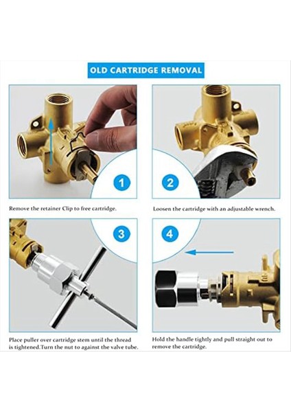 1222 Aracı 104421 ile Yedek Kartuş ve Klipsli Klip Duş Onarım Kiti Moen One Hanlde Posi Musluk (Yurt Dışından) fiyatları