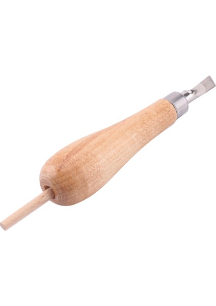 Lino Blok Kesme Kauçuk Damga Oyma Aletleri 5 Bıçak Ahşap Tutamağı Yazdıran Oyma Araçları Seti (Yurt Dışından)