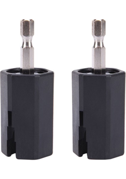 2pcs String Sarıcı Ayarlama Peg Çekme Gitar Bas Onarım Aracı Kiti Için Elektrik Matkabını Değiştirin (Yurt Dışından)