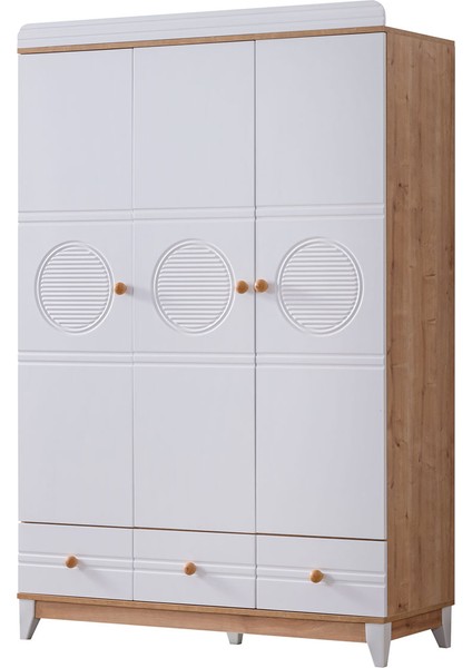 Momo 3 Kapılı Gardrop modelleri