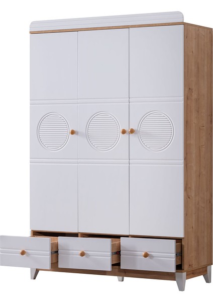 Momo 3 Kapılı Gardrop fırsatları