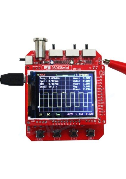 DSO138MINI Dijital Osiloskop Kiti Dıy Öğrenme Cep Boyu DSO138 Yükseltme (Yedek Parçalar) (Yurt Dışından) fiyatları