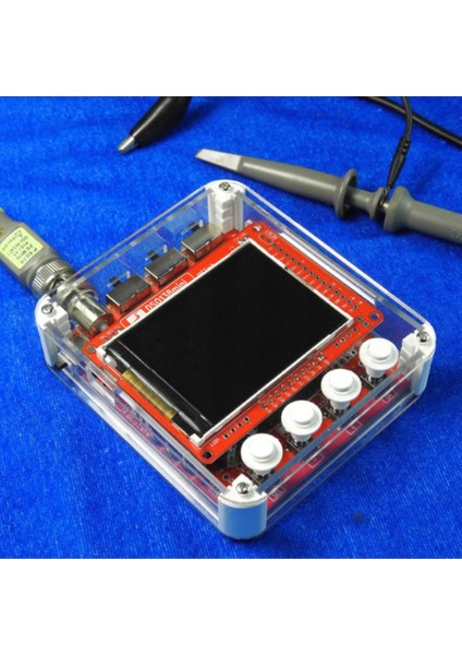 DSO138MINI Dijital Osiloskop Kiti Dıy Öğrenme Cep Boyu DSO138 Yükseltme (Yedek Parçalar) (Yurt Dışından) fırsatları