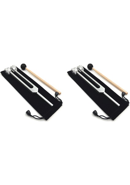 2x OM136 1Hz Alüminyum Alaşım Müzikal Ayarlama Çatal Enstrüman Kiti Ses Iyileştirme Ses Titreşim Araçları (Yurt Dışından)