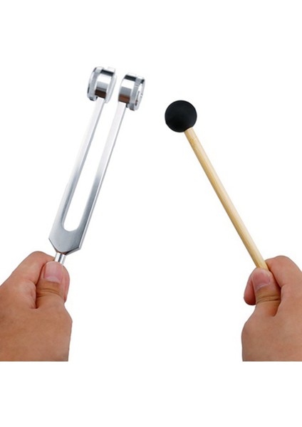 2x OM136 1Hz Alüminyum Alaşım Müzikal Ayarlama Çatal Enstrüman Kiti Ses Iyileştirme Ses Titreşim Araçları (Yurt Dışından) modelleri