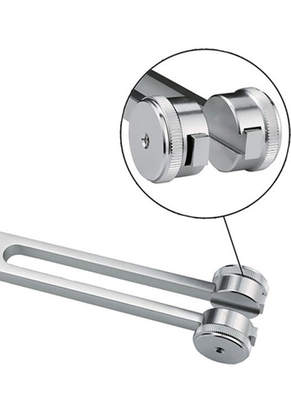 2x OM136 1Hz Alüminyum Alaşım Müzikal Ayarlama Çatal Enstrüman Kiti Ses Iyileştirme Ses Titreşim Araçları (Yurt Dışından) fırsatları