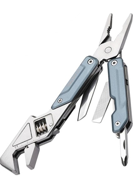 Nextool Işık Anahtarı Çoklu Tool Katlanır Pense Çok Fonksiyonlu Spanner Açık Hava Kampı Için Tornavida Edc El Aracı (Yurt Dışından) fırsatları