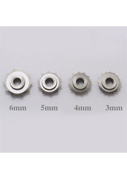 4-Tekerlekli Deri Zanaat Aracı Yardımcı Kesme Perdesi ve Diy Işlem Aralığı Yuvarlak Scribribe Tekerleği (Yurt Dışından) fırsatları