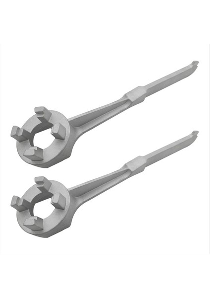 2pcs Bung Anahtarı Alüminyum Galon Anahtarı Varlık Namlu Anahtarı Açıcı Aracı Açmak Için 10 15 20 30 50 55 Galon Davul (Yurt Dışından)