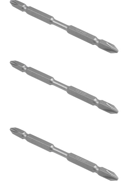 15PCS S2 Tornavida Bitleri Set 100MM Phillips Güçlü Mıknatıs Sürücü Çelik Çift Kafa Hex Shank Mıknatıslayıcı Halkası (Yurt Dışından)